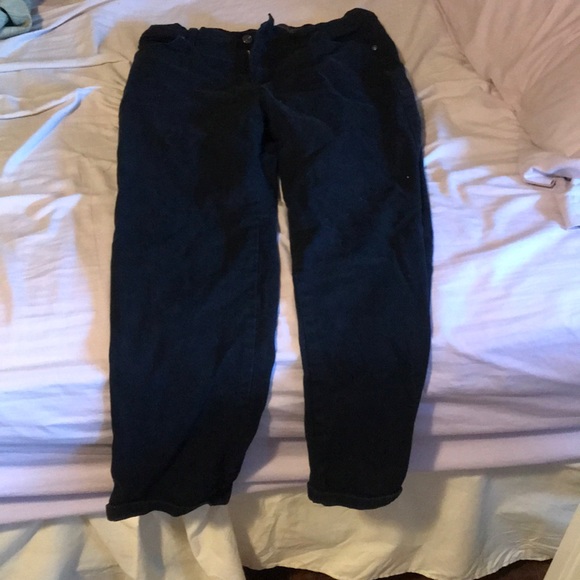 Dark Black Jeans - Picture 1 of 2